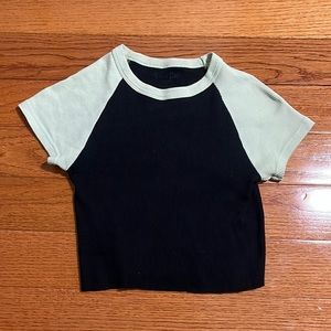brandy melville baseball tee
